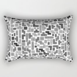 letter k - gaming blocks Rectangular Pillow