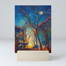 Sugar Moon Mini Art Print