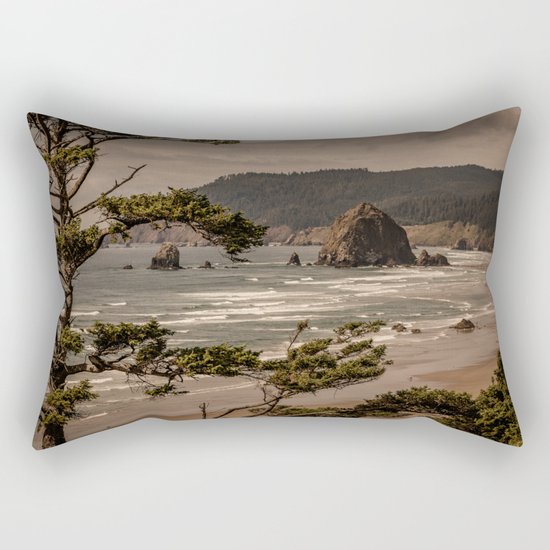 Pacific Summer Rectangular Pillow
