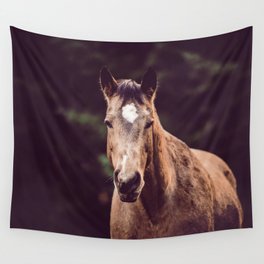 Wild Horses - Animal Photography Wall Tapestry