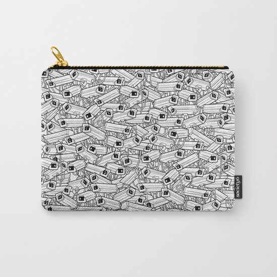 Surveillance Frenzy Carry-All Pouch