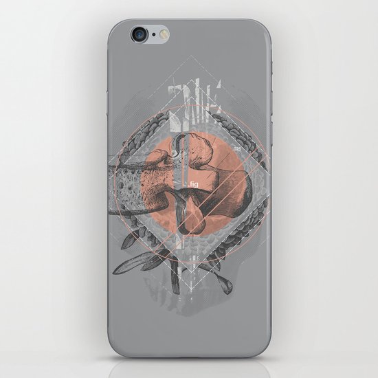 Faint iPhone & iPod Skin