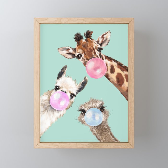 Framed Mini Art Print