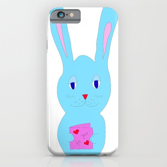 rabbit iPhone & iPod Case