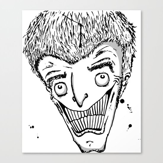 SMile Canvas Print
