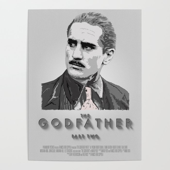 The Godfather - Part Two Poster