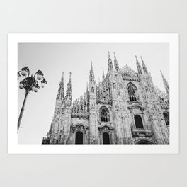Duomo di Milano Art Print