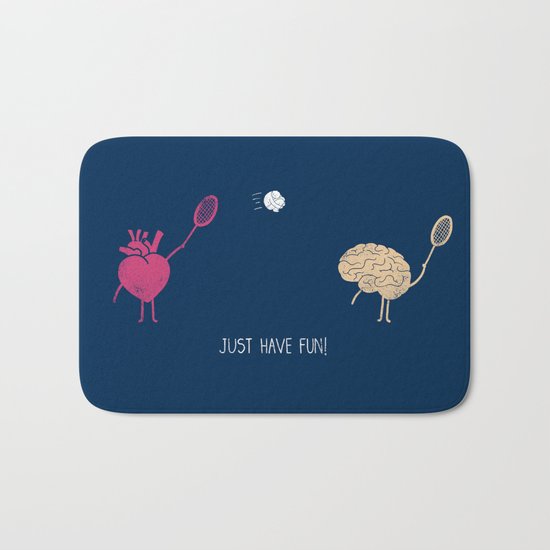 Just Have Fun! Bath Mat