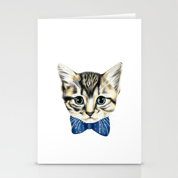 Un petit chaton Stationery Cards