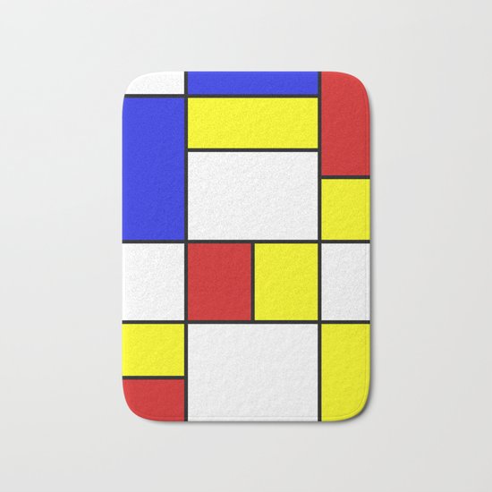 Abstract #756 Bath Mat