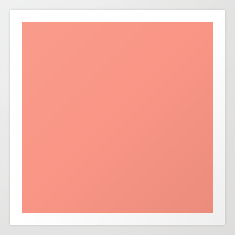 Peach Pink Pantone Autumn Winter 2019 2020 Nyfw Color Palette Art
