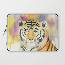 Tiger Watercolor  Laptop Sleeve