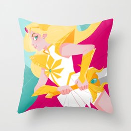She-Ra is Back Throw Pillow