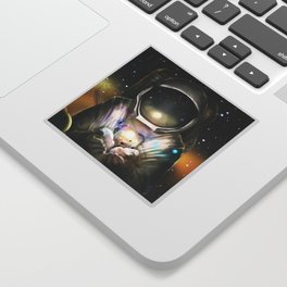 Astronaut Sticker