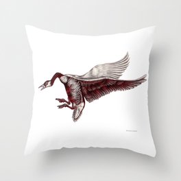 Sister Goose Throw Pillow