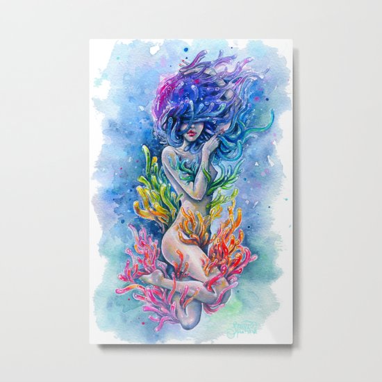 Aura Metal Print