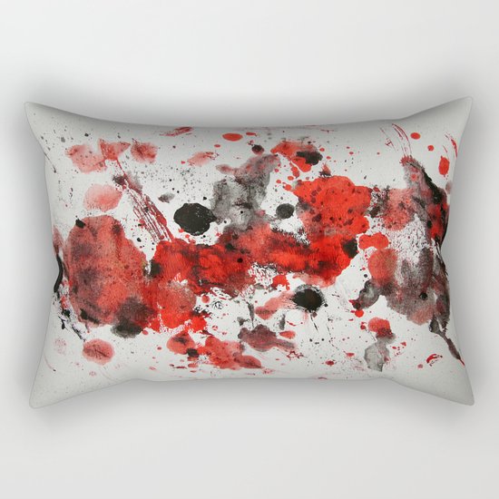Acryl-Abstrakt 29 Rectangular Pillow
