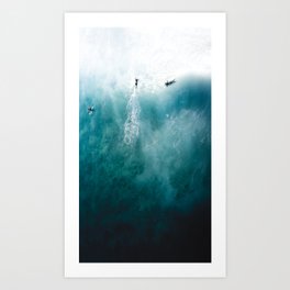 Omniscient Ocean Art Print