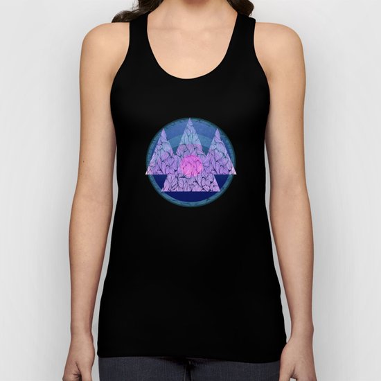 Northern mountains Unisex Tank Top