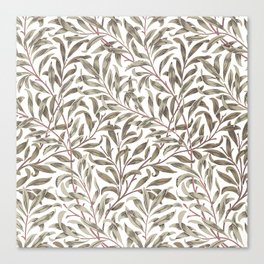 Willow Bough by William Morris (1834-1896) Canvas Print