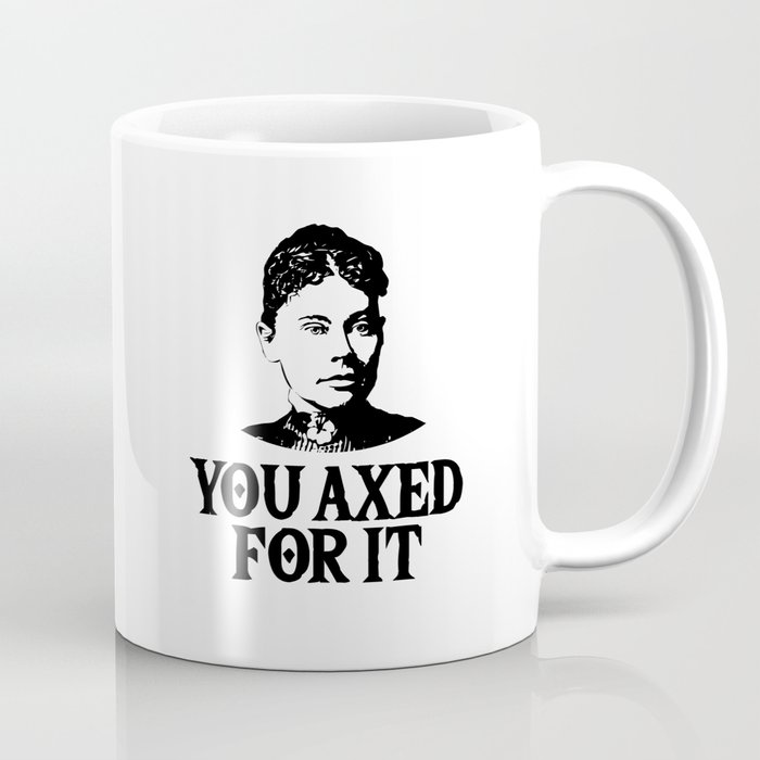 Lizzie Borden - Funny True Crime Coffee Mug