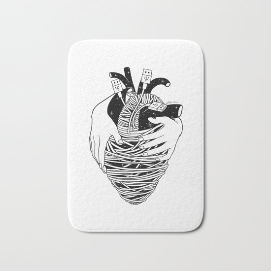 Charge Me Up Bath Mat
