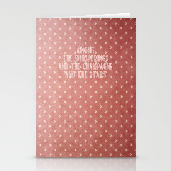 Among The Whisperings Stationery Cards