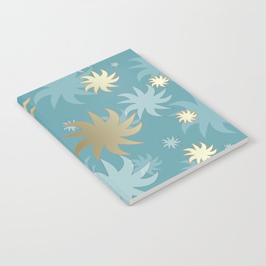 CHRISTMAS STARS 01 Notebook