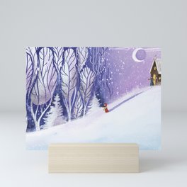 Into the Woods Mini Art Print