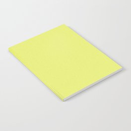 Pure Light Yellow Notebook