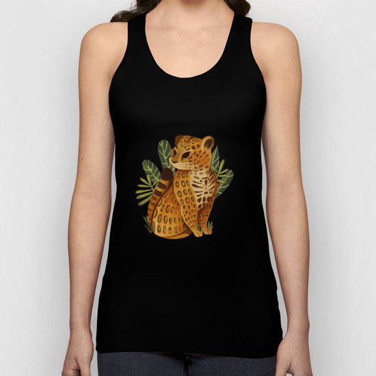 Jaguar Unisex Tank Top