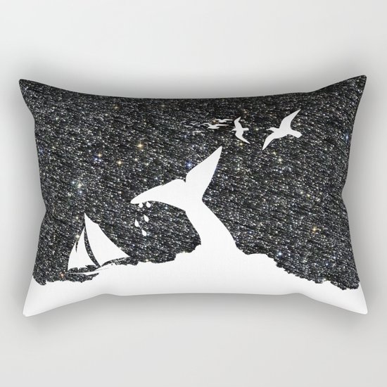 Moby Dick Rectangular Pillow