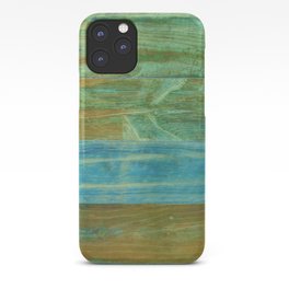 Abstract Wooden Texture iPhone Case