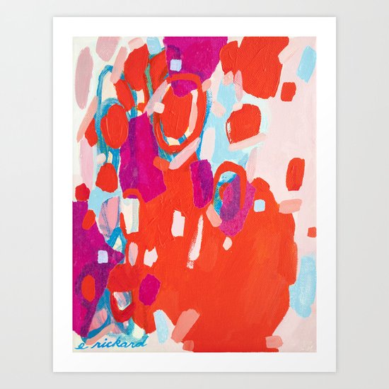 Color Study No. 7 Art Print