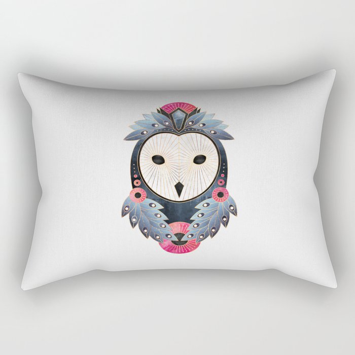 Owl 1 - Light Rectangular Pillow