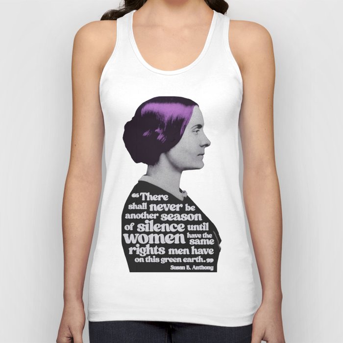There Shall Never Be Another Season of Silence Tank Top