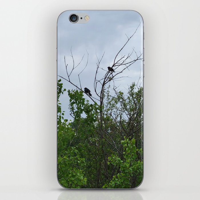 Two in a Bush iPhone Skin