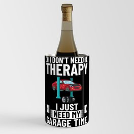 Auto Repair Car Mechanic Garage Shop Beginner Wine Chiller