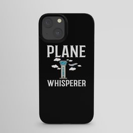 Air Traffic Controller Flight Director Tower iPhone Case