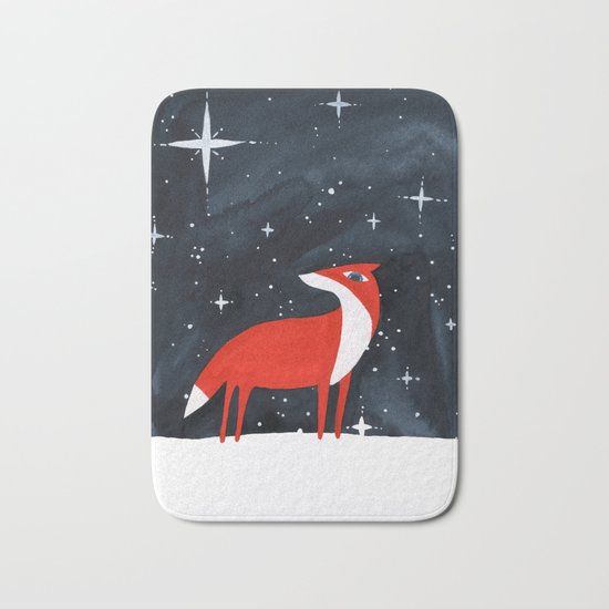 Fox Bath Mat