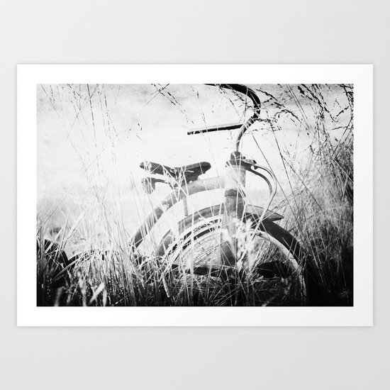 Vintage play Art Print