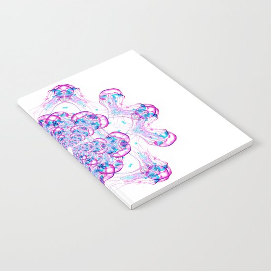 Jellyfish Mandala Notebook