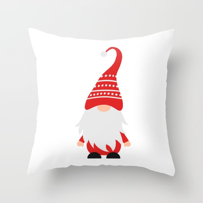 18" Nordic Gnome Pillow Case Throw Cushion Cover Sofa Home Decor Valentine's Day