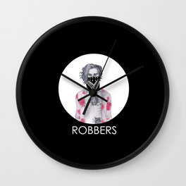 Robbers Wall Clock