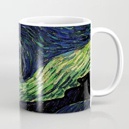 Van Gogh, nuit étoilée, the starry night– Van Gogh,Vincent Van Gogh,impressionist,post-impressionism Coffee Mug