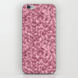 Luxury Pink Sparkle Pattern iPhone Skin