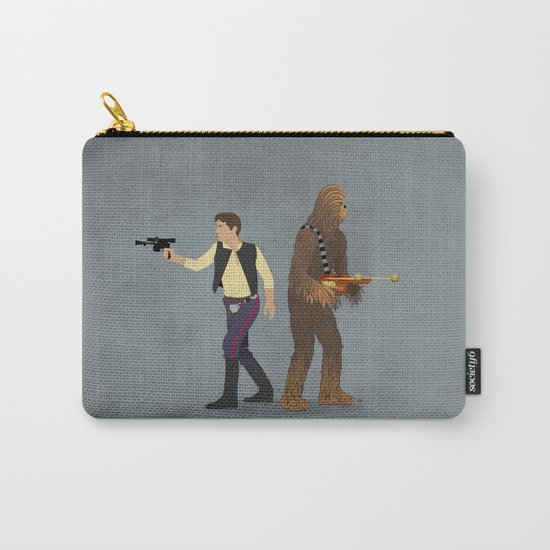 Han & Chewie Carry-All Pouch