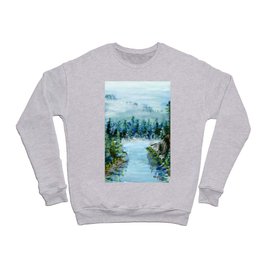 Mystified Forest Crewneck Sweatshirt