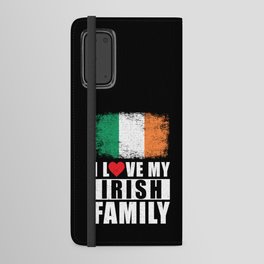 Irish Family Android Wallet Case