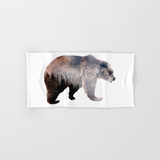 Bear Hand & Bath Towel